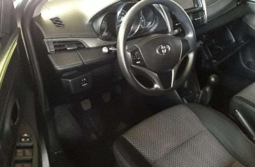 2016 Toyota Vios 1.3E Vvti Manual Grab Ready Alumina Jade Gas 9.8tkms