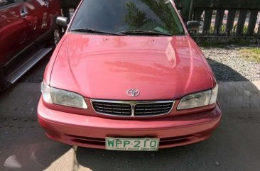 Well-kept Toyota Corolla 2000 for sale