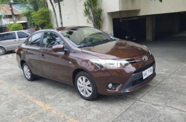 Toyota Vios 1.3 E 2014 automatic transmission Cebu unit