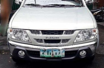 2007 Isuzu Sportivo manual transmission diesel