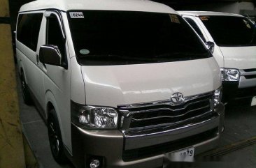 Toyota Hiace 2015 SUPER GRANDIA AT FOR SALE