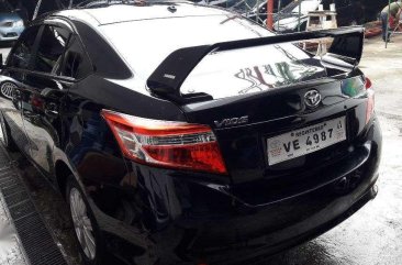 2016 Toyota Vios 1.3E Vvti Automatic Gasoline Black Metallic 8tkms