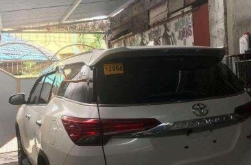 Toyota Fortuner 2.4V AT Top of the Line 2018 for sale 