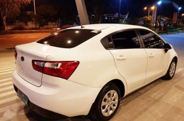 Kia Rio Sedan MT 2012 Model - 320K ONLY