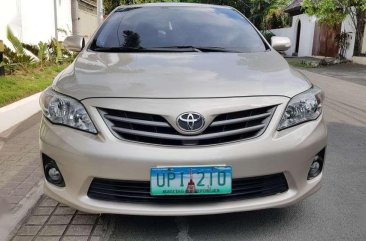 2012 Toyota Altis G for sale