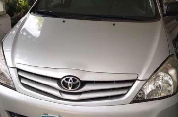 2011 Toyota Innova E Diesel