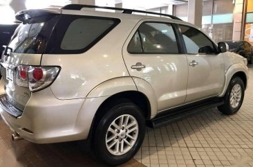 Well-kept Toyota Fortuner 2012 for sale