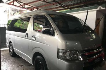 2014 Toyota Hiace GL Grandia 2500L Manual Silver Color