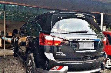 Well-kept Isuzu MUX 2017 for sale