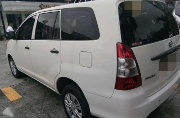 Well-kept Toyota Innova J 2016 for sale