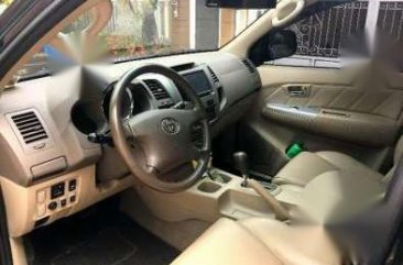 Toyota fortuner G 2008 super fresh 