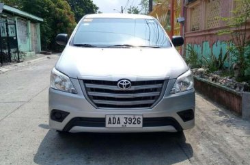 Toyota Innova 2.5E DSL MT for sale 2014