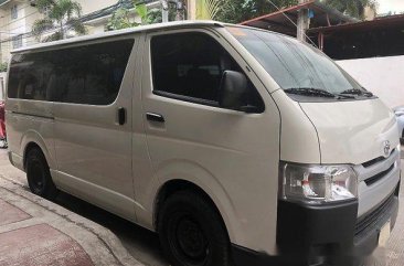 Well-maintained Toyota Hiace 2017 for sale