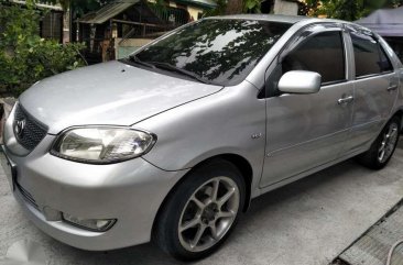 Well-maintained Toyota Vios G 2004 for sale