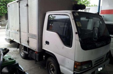 Isuzu Elf Giga Alum Van 4W Model 2007​ For sale 