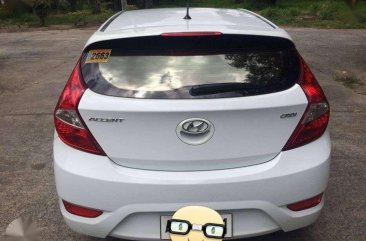 Well-kept Hyundai Accent 2014 for sale