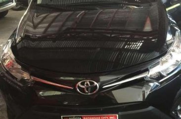 2016 Toyota Vios E Automatic Black For Sale 