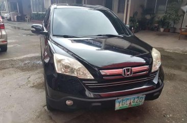 2008 HONDA CRV 2.4 AT top of line (4x4)