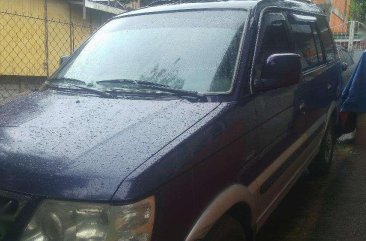 2002 Mitsubishi Adventure Manual GAS For Sale 