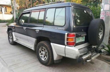 For sale Mitsubishi Pajero fieldmaster diesel 2001 matic tranny