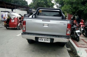 2015 Toyota HILUX G Manual Silver For Sale 