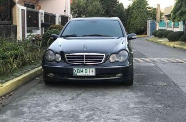 2002 Mercedes Benz C200k Kompressor (REPRICED!)