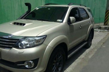 Toyota Fortuner 2015​ For sale 