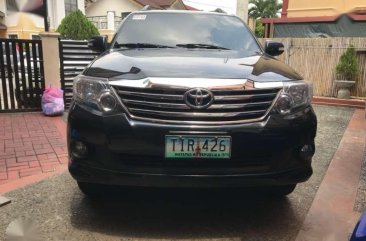 Toyota Fortuner Manual Diesel 2012 For Sale 