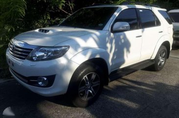 2016 Toyota Fortuner 2.5 V 4x2 Automatic Transmission