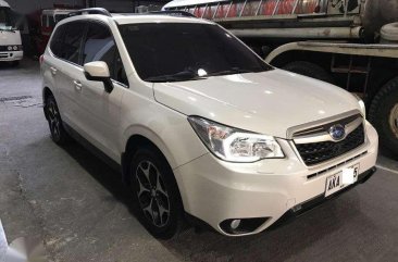 2015 Subaru Forester iPremium White For Sale 