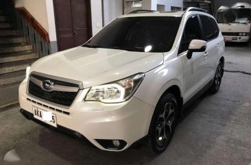 2015 Subaru Forester iPremium White For Sale 