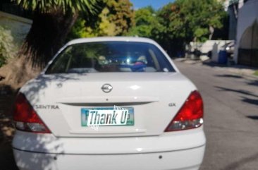 2011 Nissan Sentra GX Manual White For Sale 