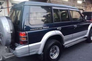 2000 Mitsubishi Pajero manual For sale 