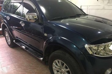 2010 Mitsubishi Montero GLS Blue For Sale