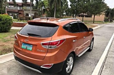 2014 Hyundai Tucson Automatic Orange For Sale 