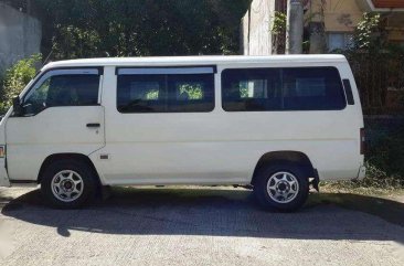 Nissan Urvan 18 seater 2012 Manual For Sale 