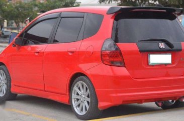 Honda Fit (Red) 2007 FOR SALE