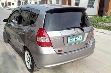 2005 Honda Jazz Automatic Silver For Sale 