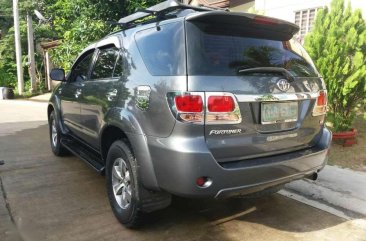 Toyota Fortuner 2006 Automatic Gray For Sale 