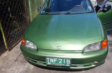 Honda Civic Esi 1994 AT Green Sedan For Sale 