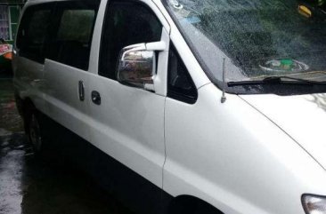 Fresh Hyundai Starex 1997 White Van For Sale 