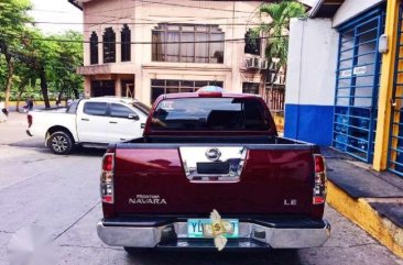 Super Rush Sale Nissan Navara LE AT 2013 top of the line