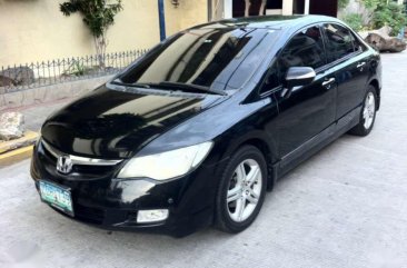 Fresh 2006 Honda Civic FD 2.0s Black For Sale 