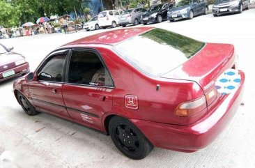 Honda Civic RED FOR SALE