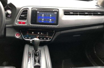 2017 Honda HRV 1.8 AT Gas Gray SUV For Sale 