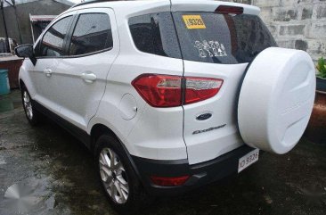 Ford Ecosport 2017 White New Look For Sale 