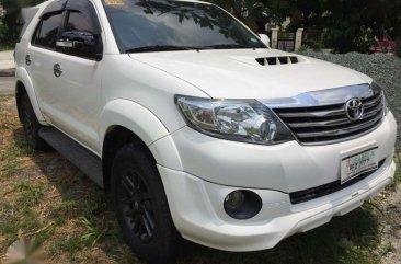 2015 Toyota Fortuner 4x2 G Freedom White Manual