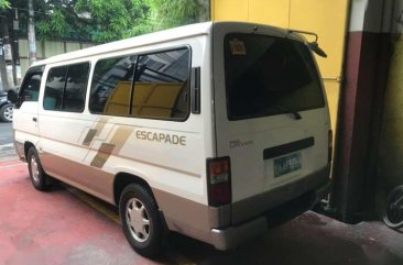 2013 Nissan Urvan Escapade For sale 