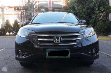 2012 Honda CR-V AT Black SUV For Sale 