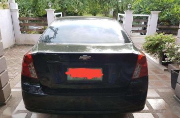 Chevrolet Optra 2006 Model Black For Sale 